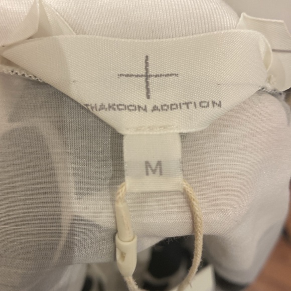 THAKOON | size M | Flower back Tee | white & black | brand new with tag - Picture 8 of 11